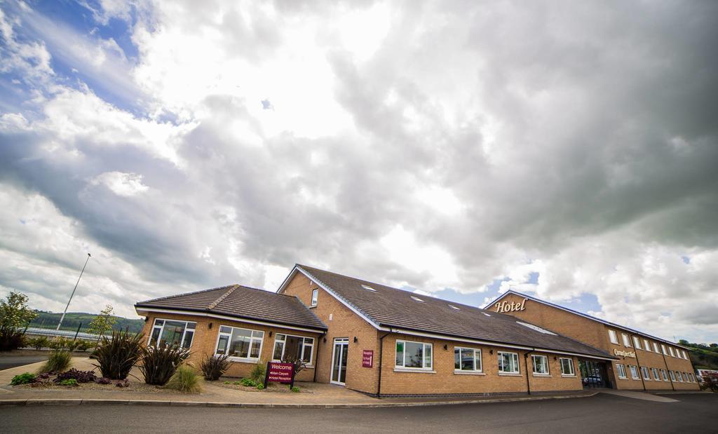 Curran Court Hotel Larne Esterno foto