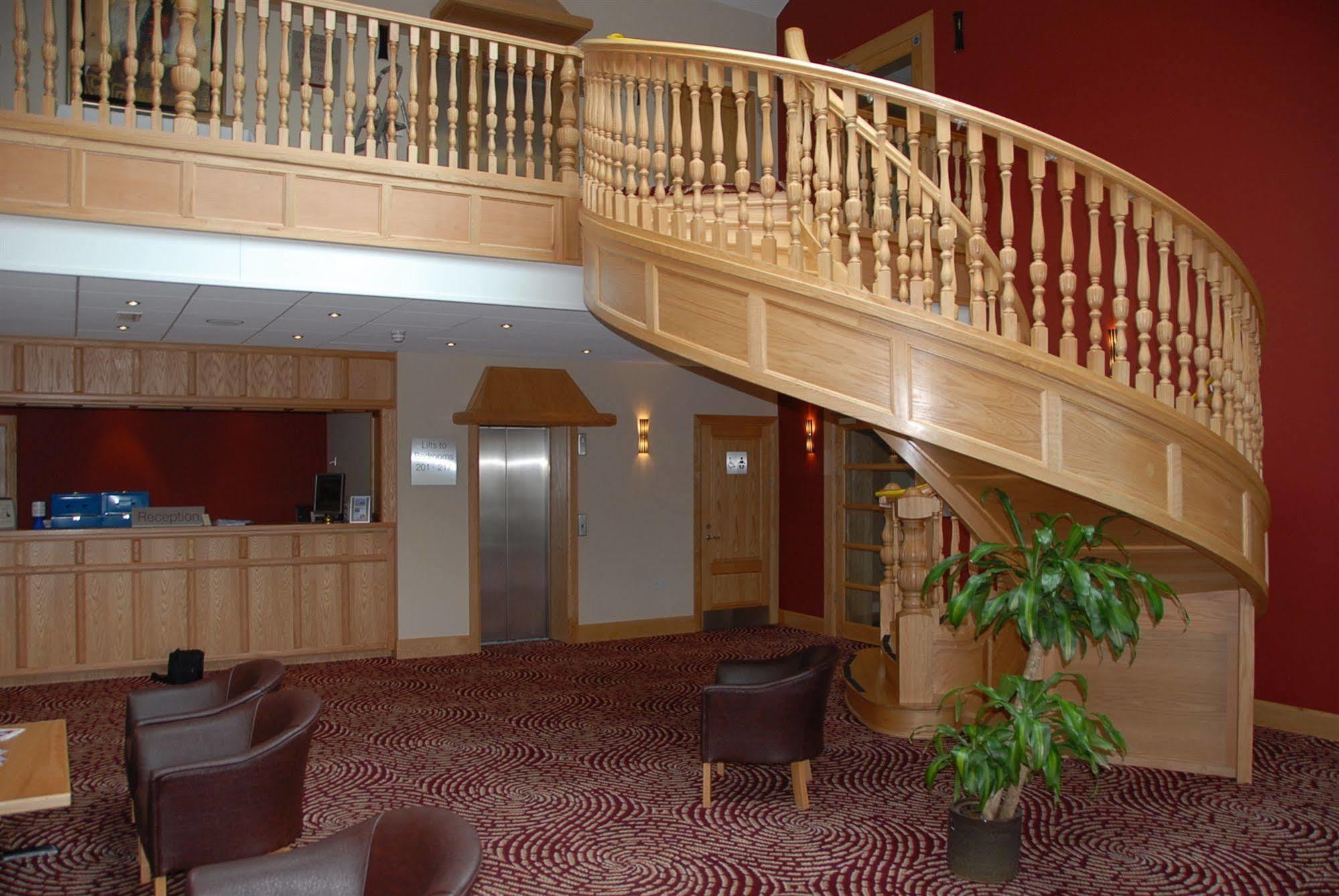 Curran Court Hotel Larne Esterno foto