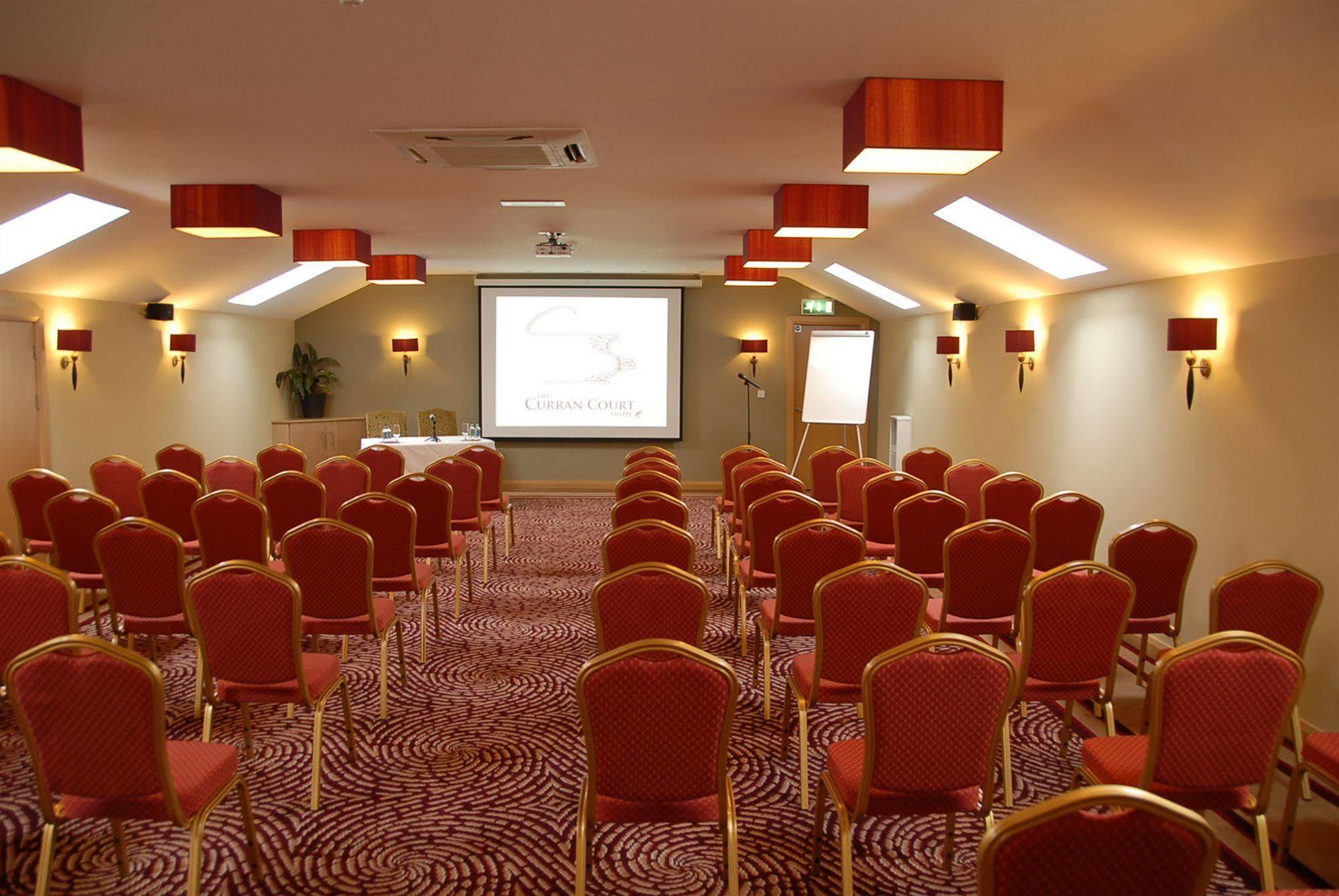 Curran Court Hotel Larne Esterno foto